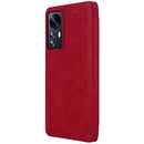 For Xiaomi 12 / 12X NILLKIN QIN Series Crazy Horse Texture Leather Case(Red)
