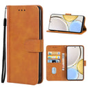 For Honor Magic4 Lite / X9 5G / X30 Leather Phone Case(Brown)