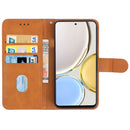 For Honor Magic4 Lite / X9 5G / X30 Leather Phone Case(Brown)
