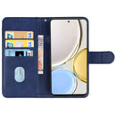 For Honor Magic4 Lite / X9 5G / X30 Leather Phone Case(Blue)