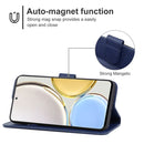 For Honor Magic4 Lite / X9 5G / X30 Leather Phone Case(Blue)