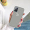 For Galaxy A51 Love Heart Pattern Frosted TPU Protective Case(Grey)