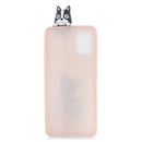 For Samsung Galaxy A73 5G Shockproof 3D Lying Cartoon TPU Phone Case(Cute Dog)