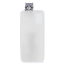 For Samsung Galaxy A73 5G Shockproof 3D Lying Cartoon TPU Phone Case(Little Black Cat)