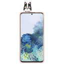 For Samsung Galaxy S22+ 5G Shockproof 3D Lying Cartoon TPU Phone Case(Cute Dog)