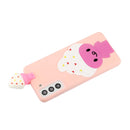 For Samsung Galaxy S22+ 5G Shockproof Cartoon TPU Phone Case(Ice Cream)
