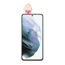 For Samsung Galaxy S22+ 5G Shockproof Cartoon TPU Phone Case(Ice Cream)