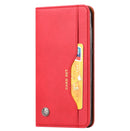 For Xiaomi Redmi Note 11 Pro 4G Global Knead Skin Texture Horizontal Flip Leather Case(Red)