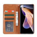 For Xiaomi Redmi Note 11 Pro 4G Global Knead Skin Texture Horizontal Flip Leather Case(Black)
