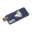For Samsung Galaxy S22+ 5G Shockproof Cartoon TPU Phone Case(Stacked Cats)