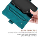 For Xiaomi 12 Stitching Side-Magnetic RFID Leather Phone Case(Dark Green)