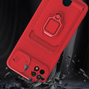 For Huawei nova Y60 Sliding Camera Cover Design TPU Phone Case(Red)
