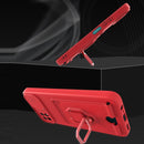 For Huawei nova Y60 Sliding Camera Cover Design TPU Phone Case(Red)