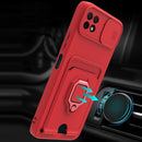 For Huawei nova Y60 Sliding Camera Cover Design TPU Phone Case(Navy Blue)