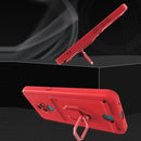 For Motorola Moto E7 Sliding Camera Cover Design TPU Phone Case(Black)