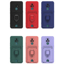 For Motorola Moto E7 Sliding Camera Cover Design TPU Phone Case(Red)
