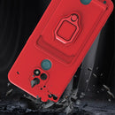 For Motorola Moto E7 Sliding Camera Cover Design TPU Phone Case(Red)