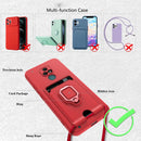 For Motorola Moto E7 Sliding Camera Cover Design TPU Phone Case(Dark Night Green)