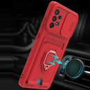 For Samsung Galaxy S22 Ultra 5G Sliding Camera Cover Design TPU Phone Case(Dark Night Green)