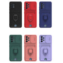 For Samsung Galaxy A32 4G Sliding Camera Cover Design TPU Phone Case(Red)