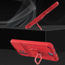 For Samsung Galaxy A32 4G Sliding Camera Cover Design TPU Phone Case(Red)