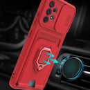 For Samsung Galaxy A32 4G Sliding Camera Cover Design TPU Phone Case(Red)