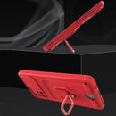 For Samsung Galaxy A51 Sliding Camera Cover Design TPU Phone Case(Red)