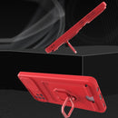 For Samsung Galaxy A71 Sliding Camera Cover Design TPU Phone Case(Black)