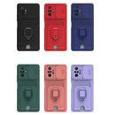 For Xiaomi Redmi Note 10 Pro Sliding Camera Cover Design TPU Phone Case(Black)