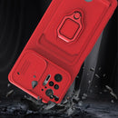 For Xiaomi Redmi Note 10 Pro Sliding Camera Cover Design TPU Phone Case(Black)