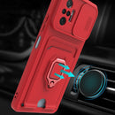 For Xiaomi Redmi Note 10 Pro Sliding Camera Cover Design TPU Phone Case(Black)