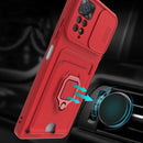 For Xiaomi Redmi Note 11 Pro Global Sliding Camera Cover Design TPU Phone Case(Black)