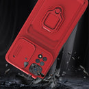For Xiaomi Redmi Note 11S Global Sliding Camera Cover Design TPU Phone Case(Black)