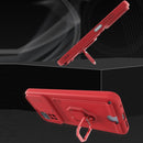 For Xiaomi Redmi Note 11S Global Sliding Camera Cover Design TPU Phone Case(Black)