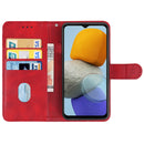Leather Phone Case For Samsung Galaxy M23 5G / F23(Red)
