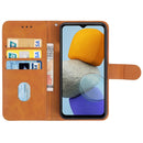 Leather Phone Case For Samsung Galaxy M23 5G / F23(Brown)