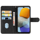 Leather Phone Case For Samsung Galaxy M23 5G / F23(Black)