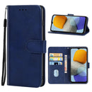 Leather Phone Case For Samsung Galaxy M23 5G / F23(Blue)