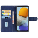 Leather Phone Case For Samsung Galaxy M23 5G / F23(Blue)