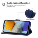 Leather Phone Case For Samsung Galaxy M23 5G / F23(Blue)