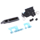 10 PCS Speaker Dustproof Mesh with Frame For iPhone 13(Black)