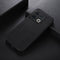 For OnePlus 10 Pro 5G Wood Texture PU Phone Case(Black)