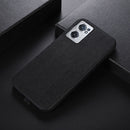 For OnePlus Nord CE 2 5G Wood Texture PU Phone Case(Black)