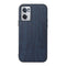 For OnePlus Nord CE 2 5G Wood Texture PU Phone Case(Blue)