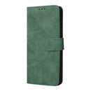 For Honor X7 Skin Feel Magnetic Buckle Calf Texture PU Phone Case(Green)