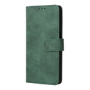 For Motorola Moto G22 Skin Feel Magnetic Buckle Calf Texture PU Phone Case(Green)