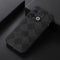 For OnePlus 10 Pro 5G Weave Plaid PU Phone Case(Black)