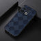 For OnePlus 10 Pro 5G Weave Plaid PU Phone Case(Blue)