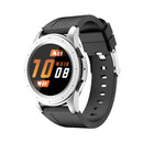 HAMTOD N1+ 1.3 inch TFT Screen Metal Surface Smart Watch, Support Bluetooth Call / Sleep Monitoring(Silver)