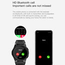 HAMTOD N1+ 1.3 inch TFT Screen Metal Surface Smart Watch, Support Bluetooth Call / Sleep Monitoring(Black)